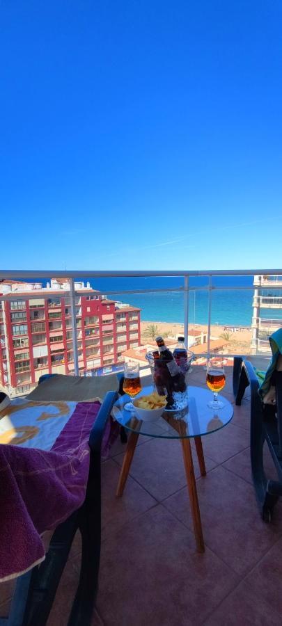 Atico Con Espectacular Terraza Frente Al Mar Apartment Peniscola Ngoại thất bức ảnh