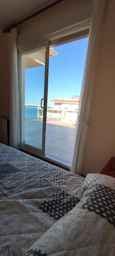 Atico Con Espectacular Terraza Frente Al Mar Apartment Peniscola Ngoại thất bức ảnh