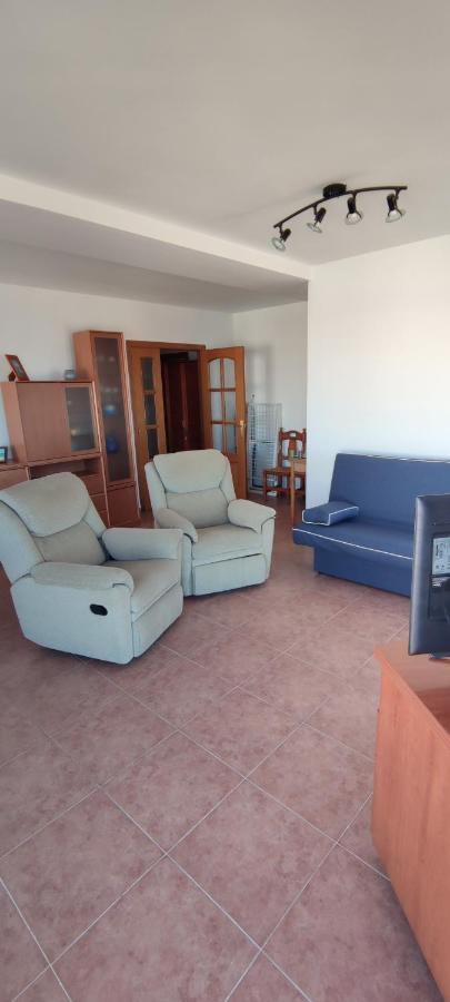 Atico Con Espectacular Terraza Frente Al Mar Apartment Peniscola Ngoại thất bức ảnh