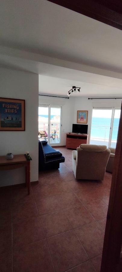 Atico Con Espectacular Terraza Frente Al Mar Apartment Peniscola Ngoại thất bức ảnh