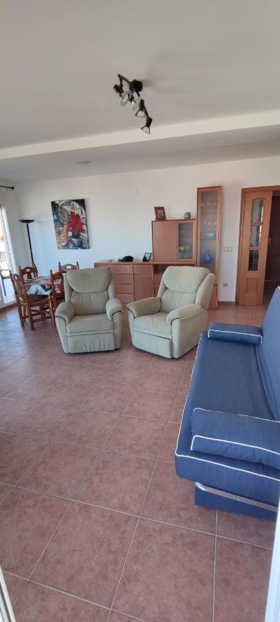 Atico Con Espectacular Terraza Frente Al Mar Apartment Peniscola Ngoại thất bức ảnh