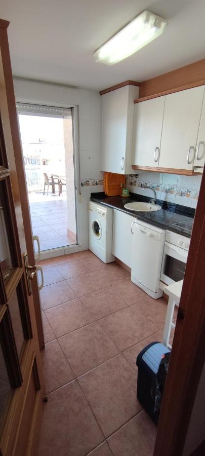 Atico Con Espectacular Terraza Frente Al Mar Apartment Peniscola Ngoại thất bức ảnh