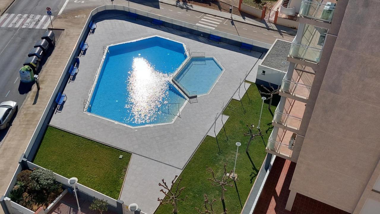Atico Con Espectacular Terraza Frente Al Mar Apartment Peniscola Ngoại thất bức ảnh