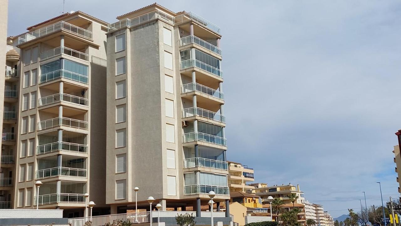Atico Con Espectacular Terraza Frente Al Mar Apartment Peniscola Ngoại thất bức ảnh