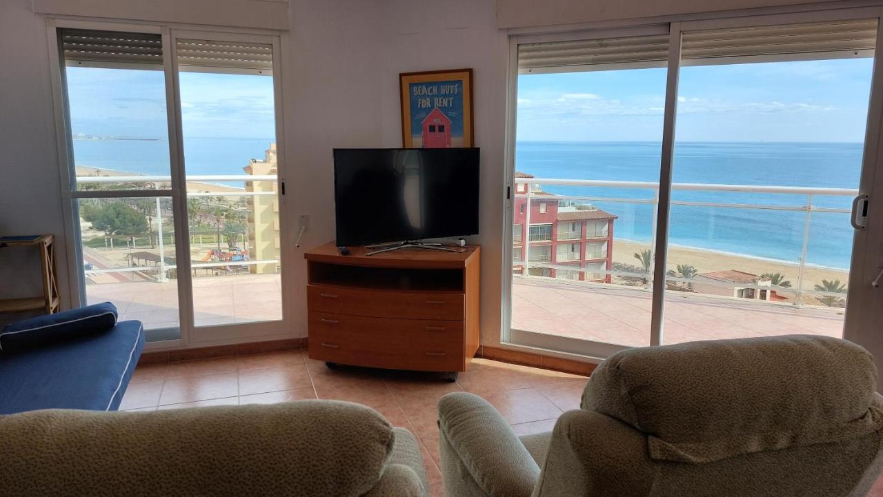 Atico Con Espectacular Terraza Frente Al Mar Apartment Peniscola Ngoại thất bức ảnh