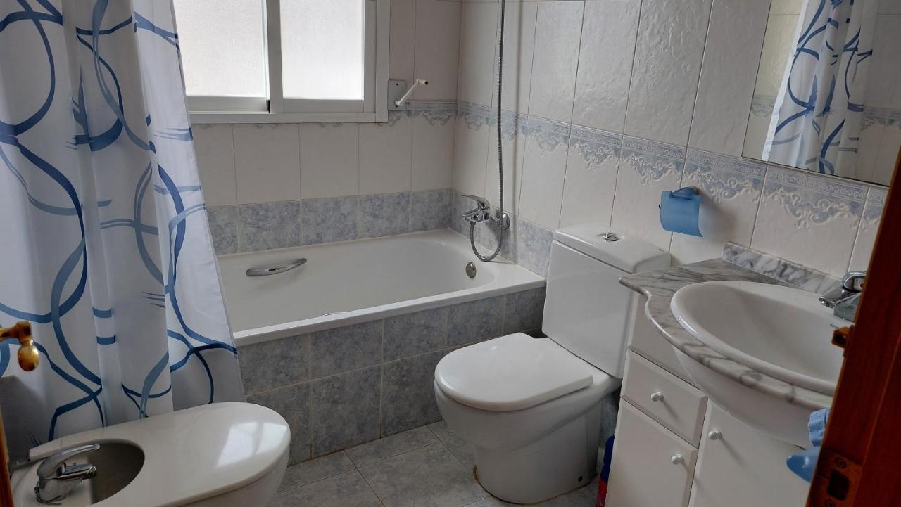 Atico Con Espectacular Terraza Frente Al Mar Apartment Peniscola Ngoại thất bức ảnh
